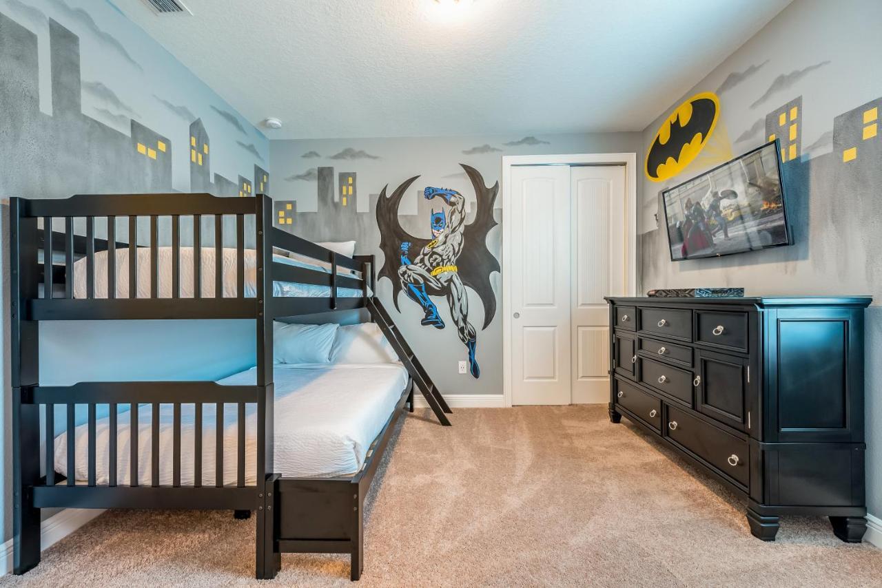Vibrant Home By Rentyl Near Disney With Private Pool, Themed Room & Resort Amenities - 401N أورلاندو المظهر الخارجي الصورة