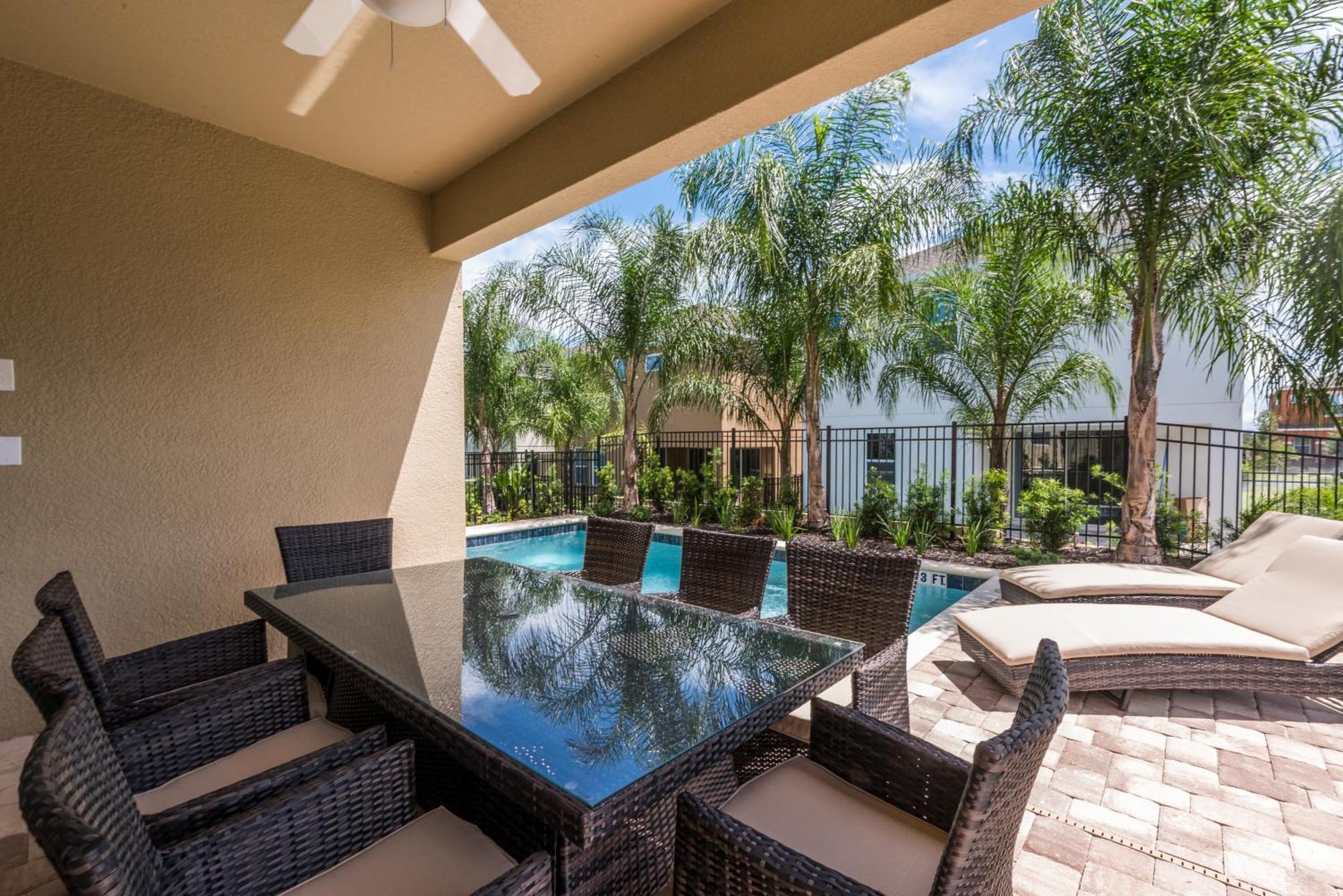Vibrant Home By Rentyl Near Disney With Private Pool, Themed Room & Resort Amenities - 401N أورلاندو المظهر الخارجي الصورة