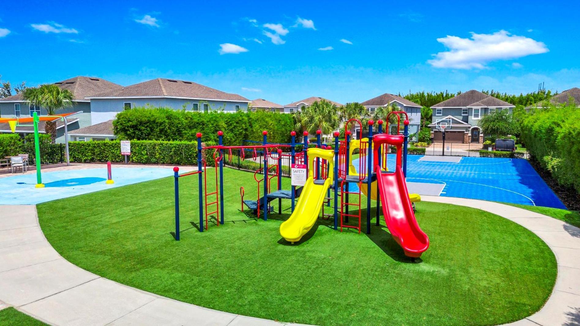Vibrant Home By Rentyl Near Disney With Private Pool, Themed Room & Resort Amenities - 401N أورلاندو المظهر الخارجي الصورة