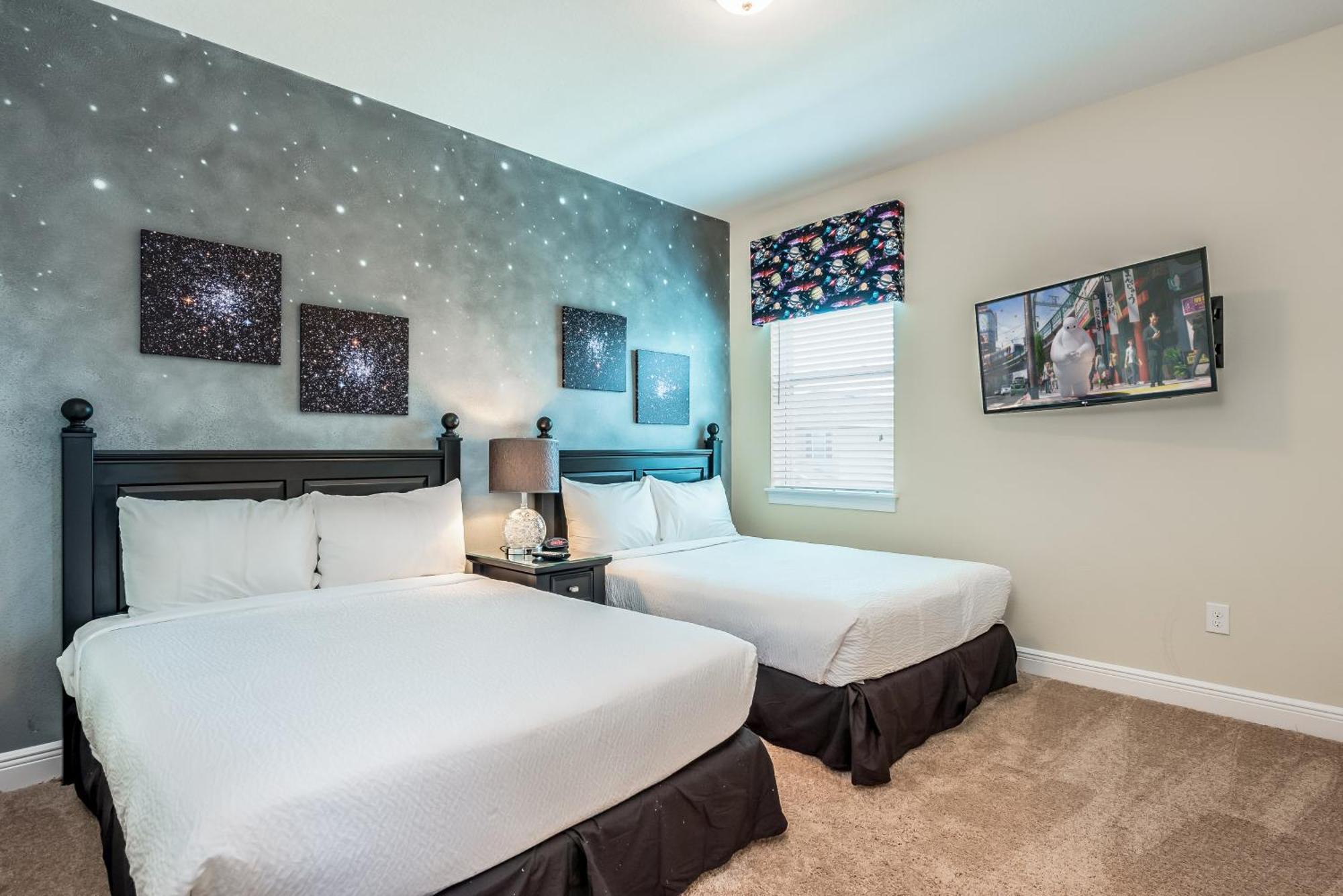 Vibrant Home By Rentyl Near Disney With Private Pool, Themed Room & Resort Amenities - 401N أورلاندو المظهر الخارجي الصورة