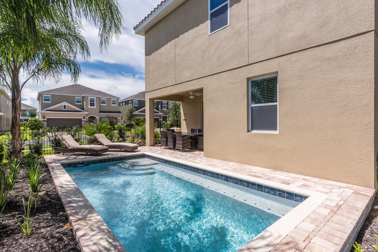 Vibrant Home By Rentyl Near Disney With Private Pool, Themed Room & Resort Amenities - 401N أورلاندو المظهر الخارجي الصورة