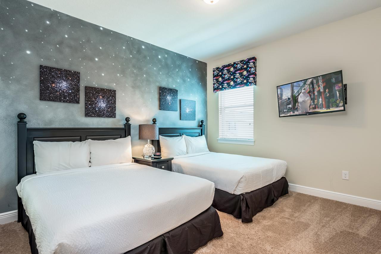 Vibrant Home By Rentyl Near Disney With Private Pool, Themed Room & Resort Amenities - 401N أورلاندو المظهر الخارجي الصورة